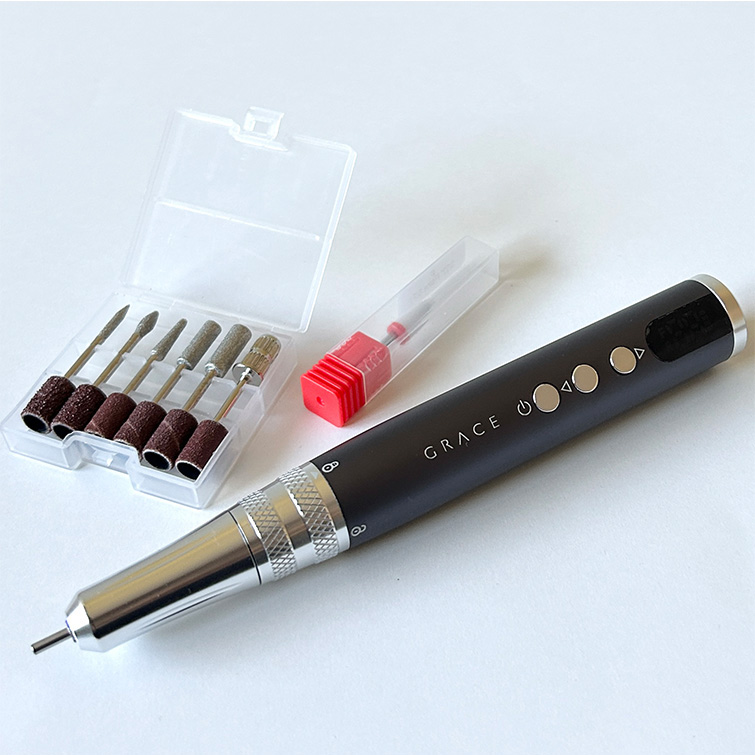 グレースガーデン コードレスネイルマシンスピードフロー スピードル コードレス